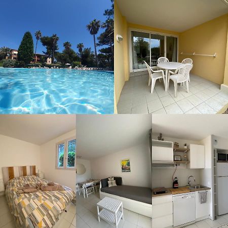 Appartement En Residence Privee, Face A La Mer Avec Acces Direct Plage 耶尔 外观 照片