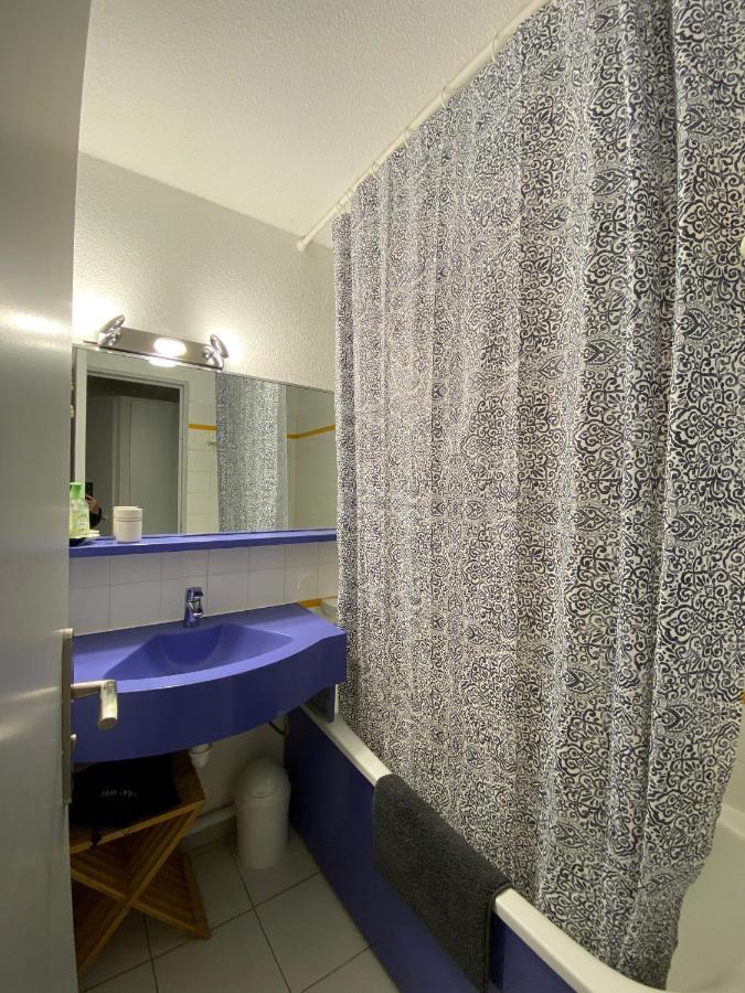 Appartement En Residence Privee, Face A La Mer Avec Acces Direct Plage 耶尔 外观 照片